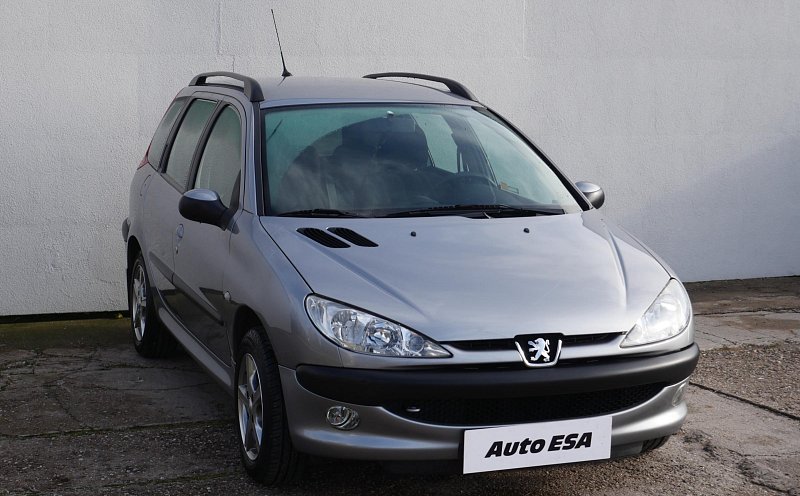 Peugeot 206 1.4 HDi 
