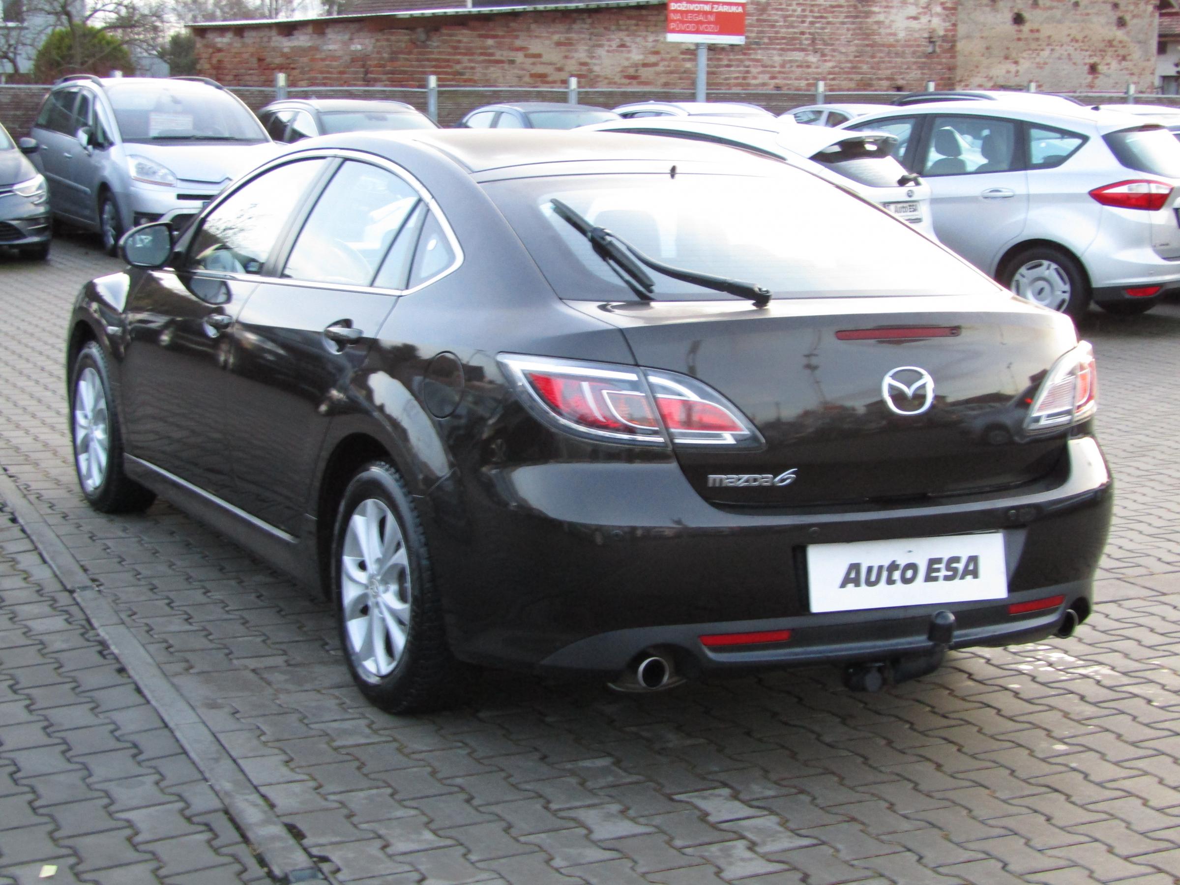 Mazda 6, 2011 - pohled č. 6
