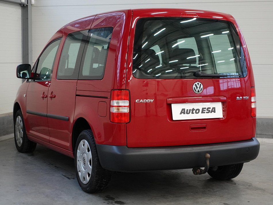 Volkswagen Caddy 2.0 TDi 