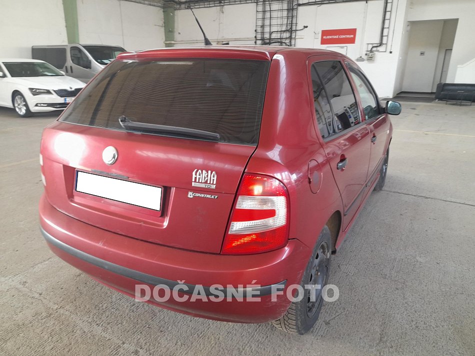 Škoda Fabia I 1.4 TDi 