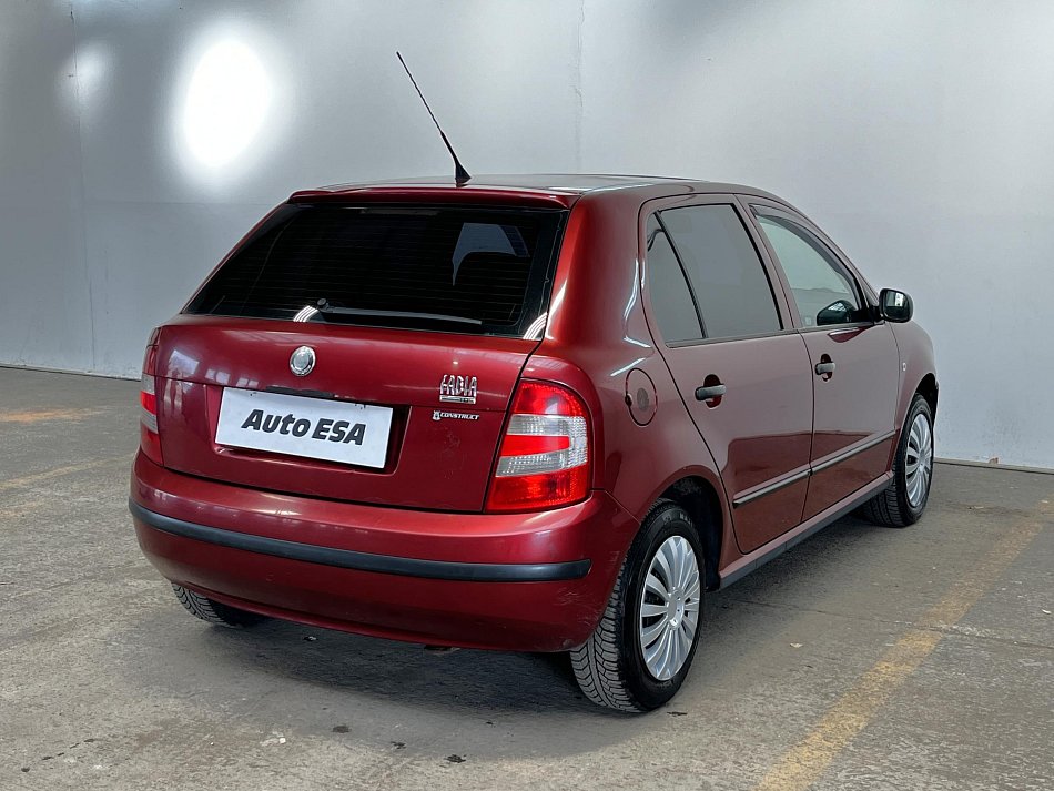 Škoda Fabia I 1.4 TDi 
