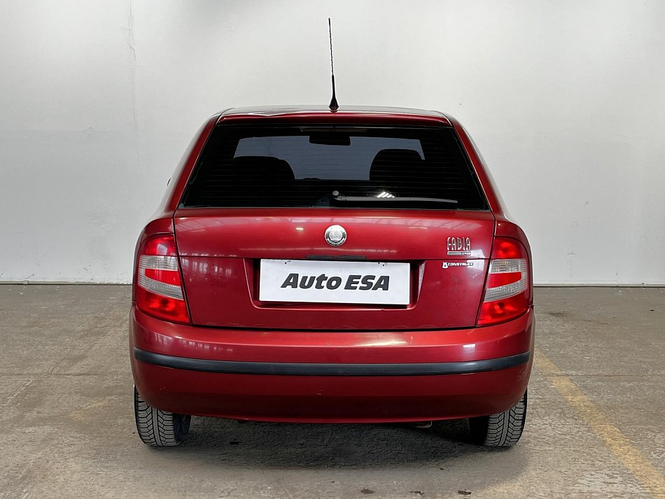 Škoda Fabia I 1.4 TDi 