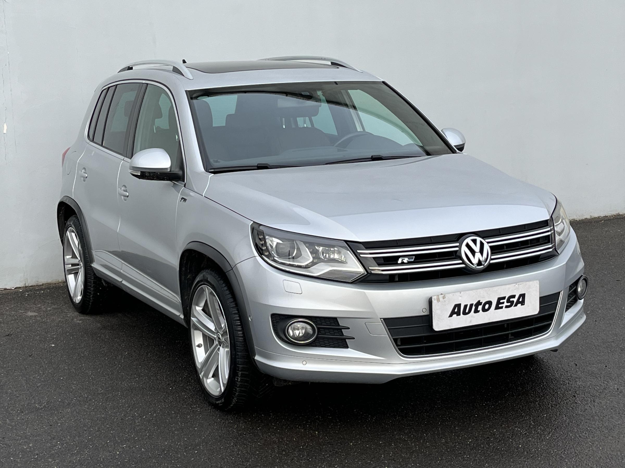 Volkswagen Tiguan, 2014 - celkový pohled
