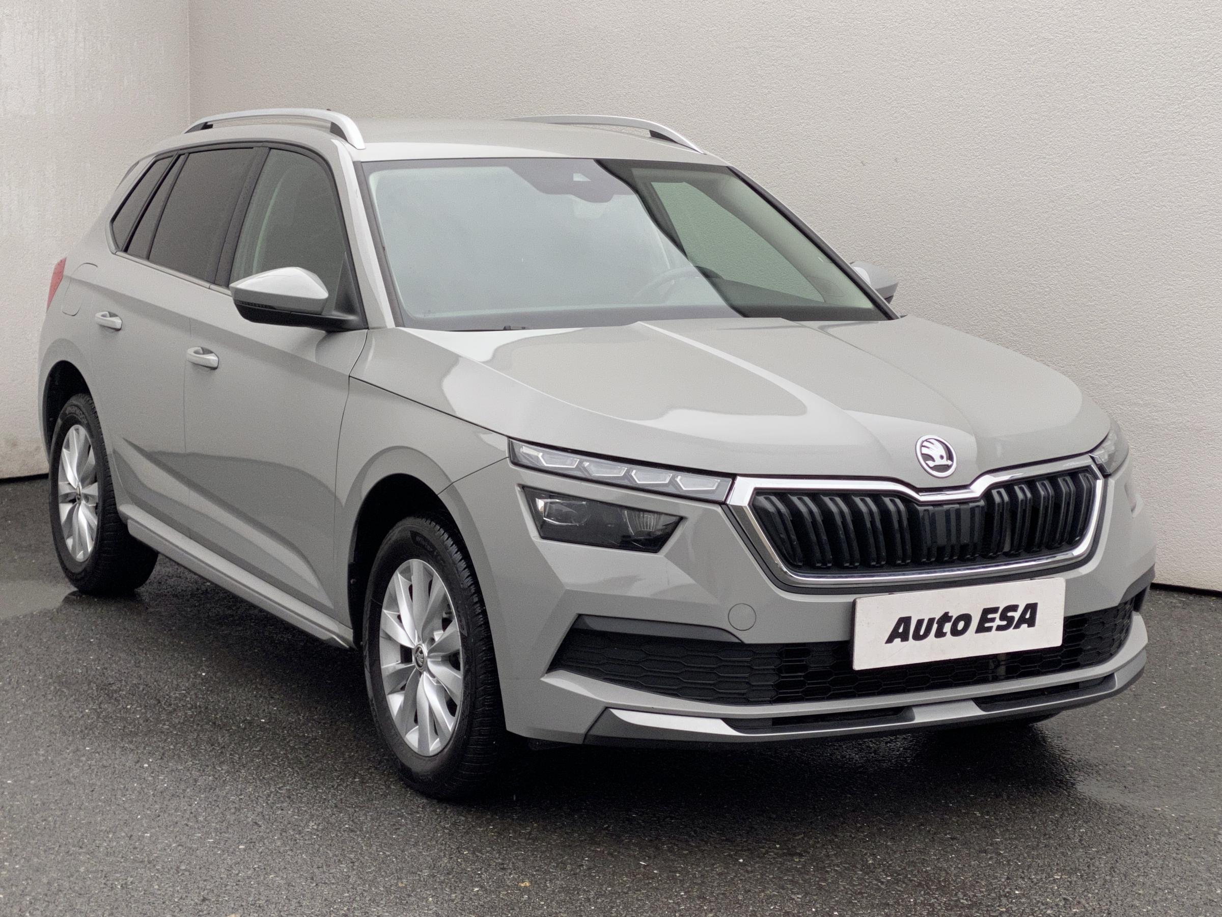 Škoda Kamiq, 2021 - celkový pohled