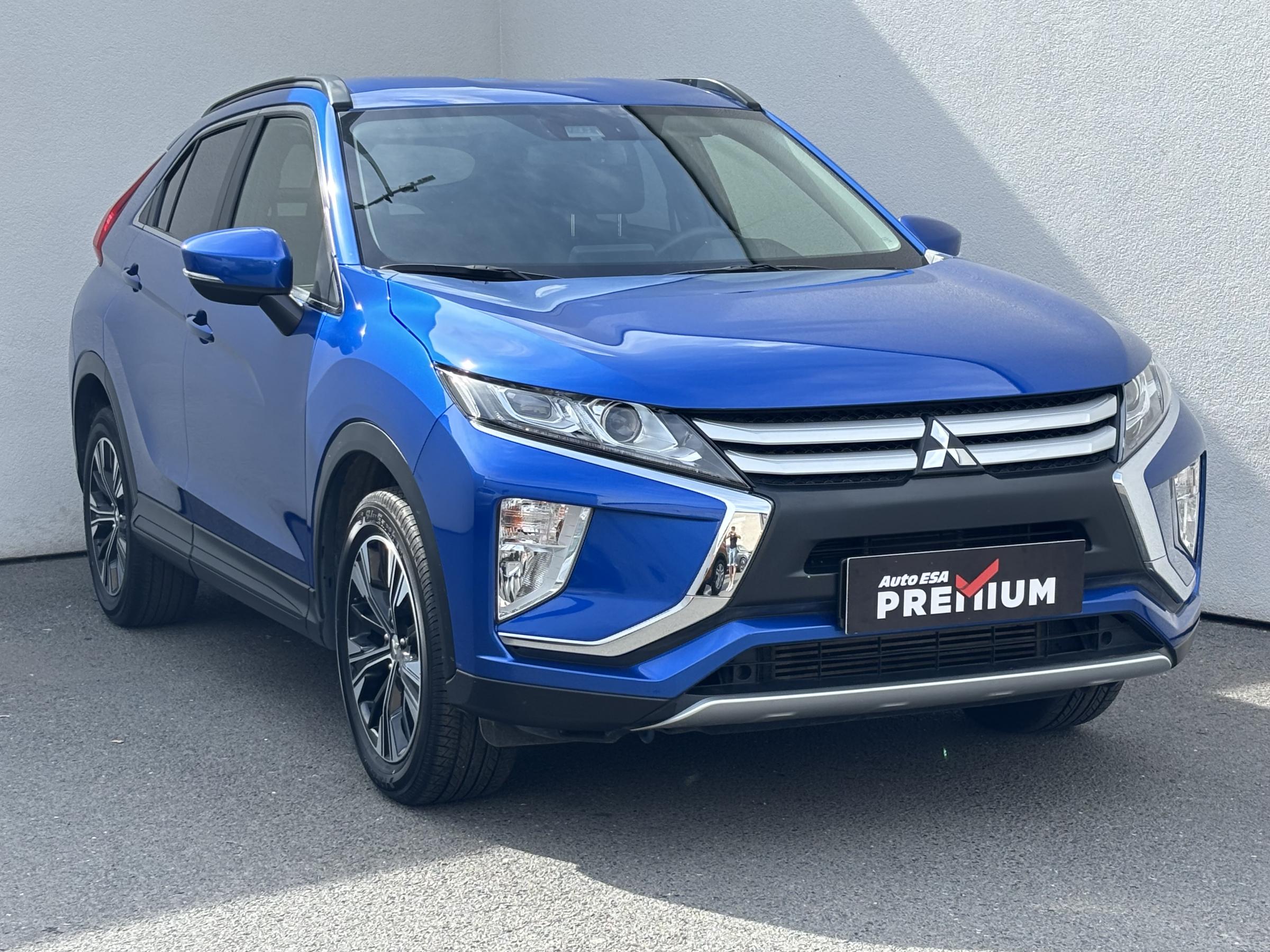Mitsubishi Eclipse Cross, 2019 - celkový pohled