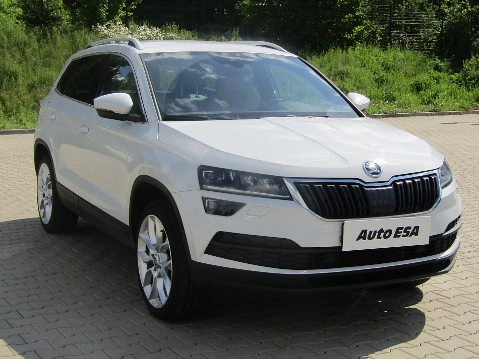 Škoda Karoq 2.0TDi Style 4x4