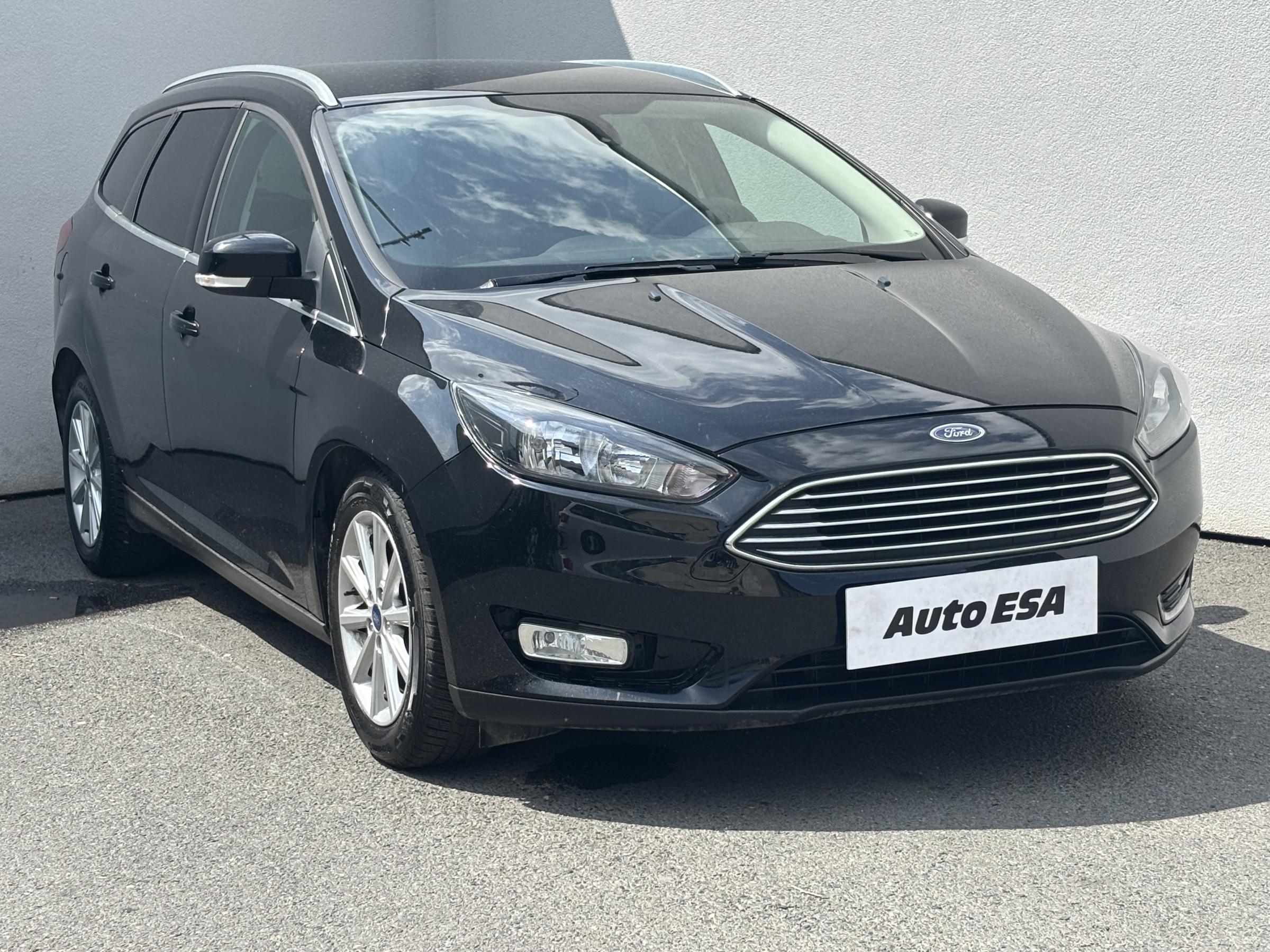 Ford Focus, 2017 - celkový pohled