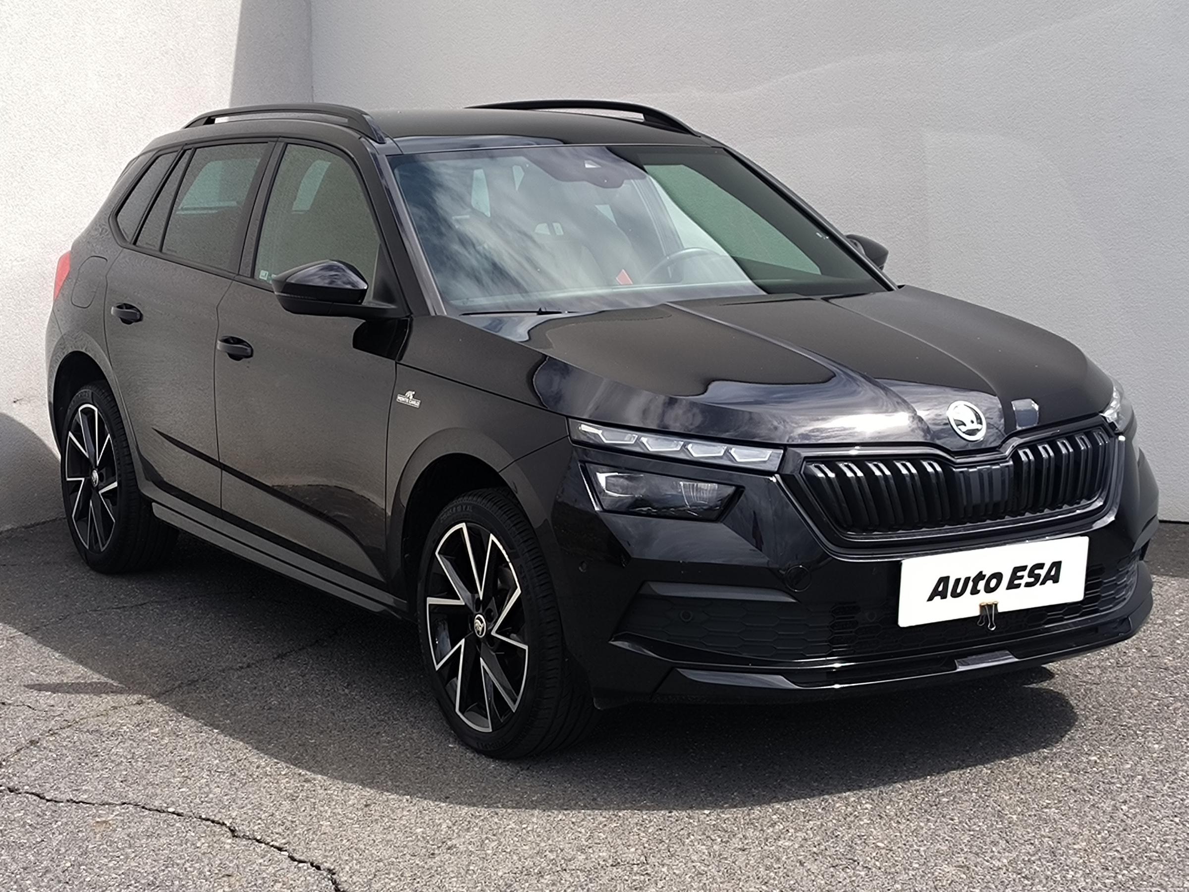 Škoda Kamiq, 2021 - celkový pohled