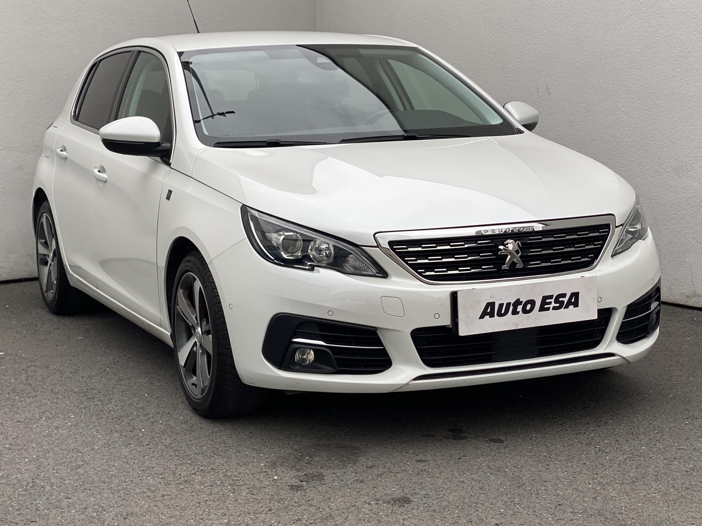 Peugeot 308, 2019 - celkový pohled