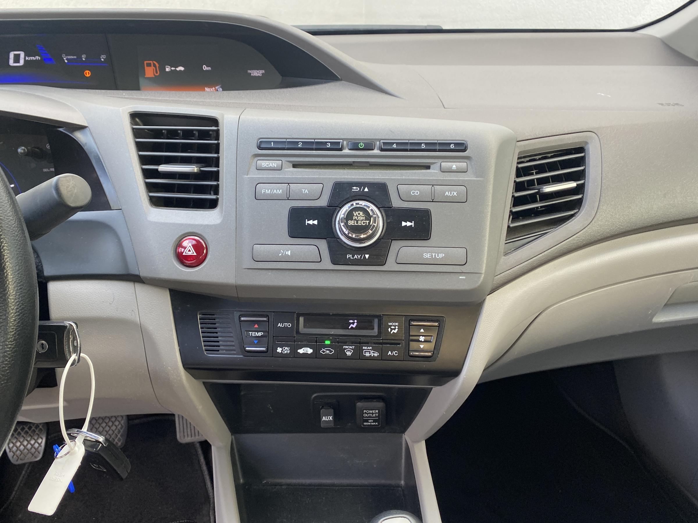 Honda Civic, 2014 - pohled č. 10