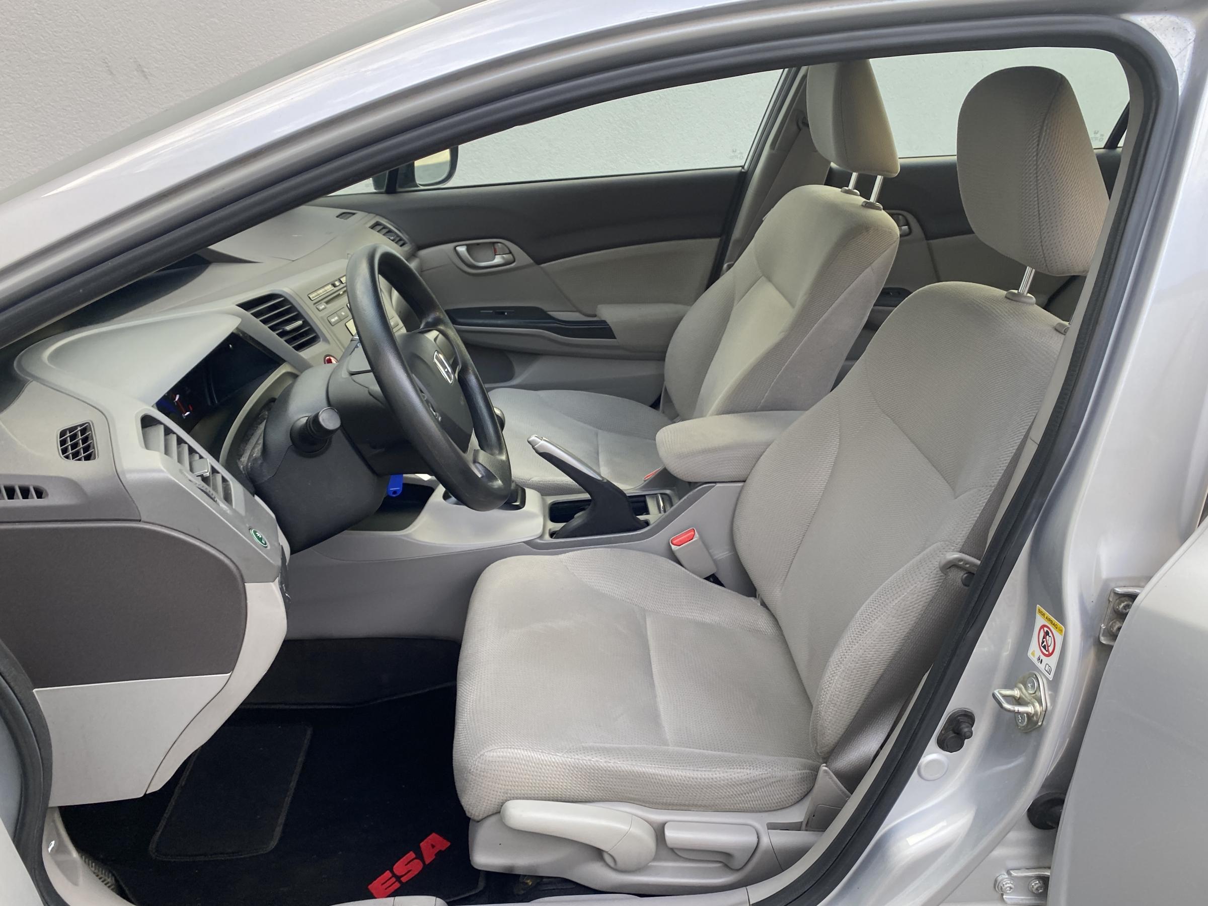 Honda Civic, 2014 - pohled č. 12