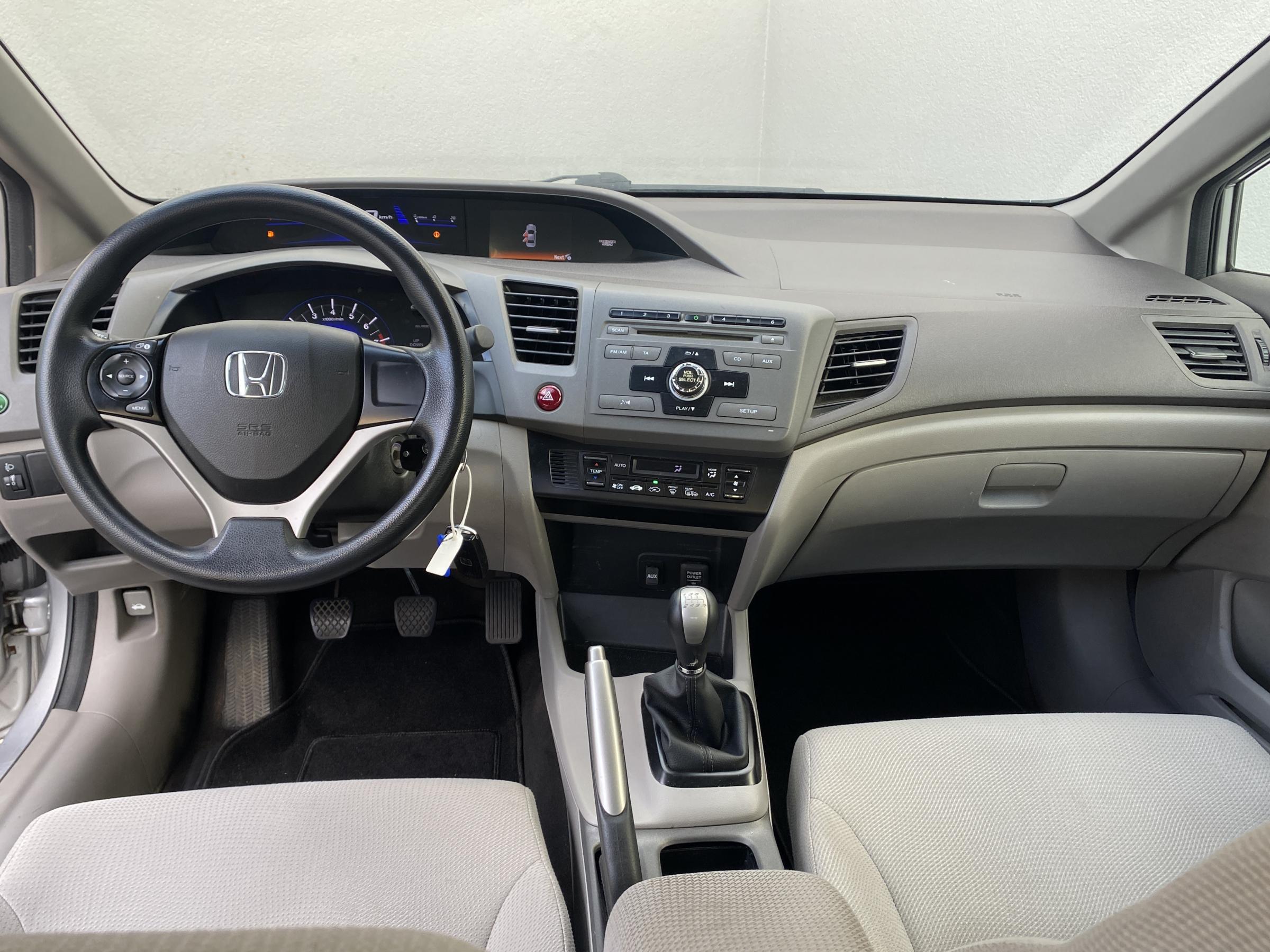 Honda Civic, 2014 - pohled č. 8