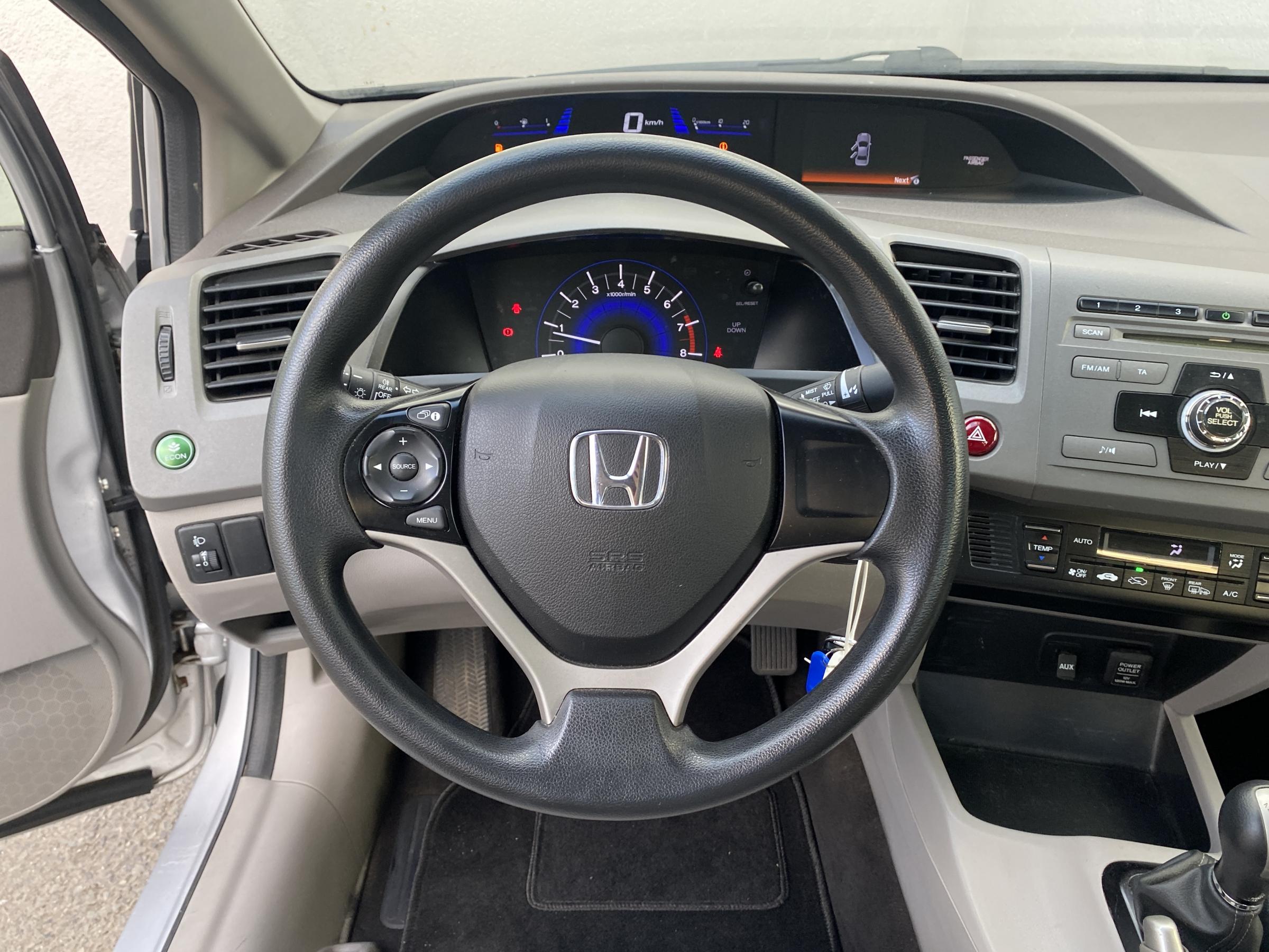 Honda Civic, 2014 - pohled č. 9