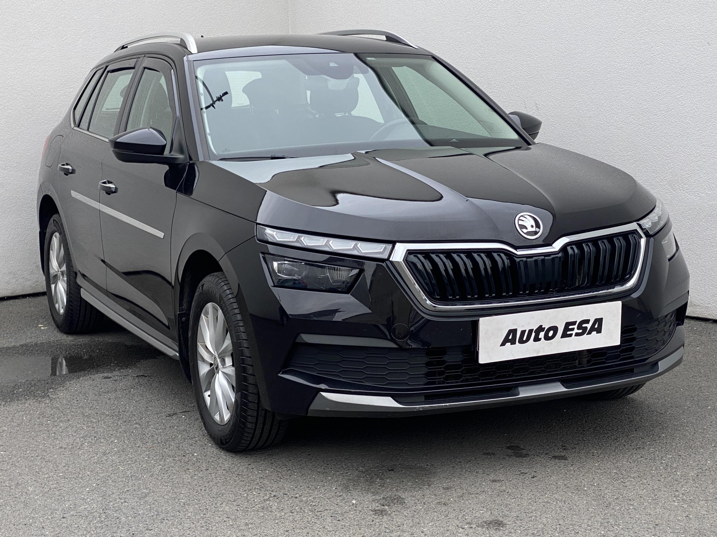 Škoda Kamiq, 2020 - celkový pohled