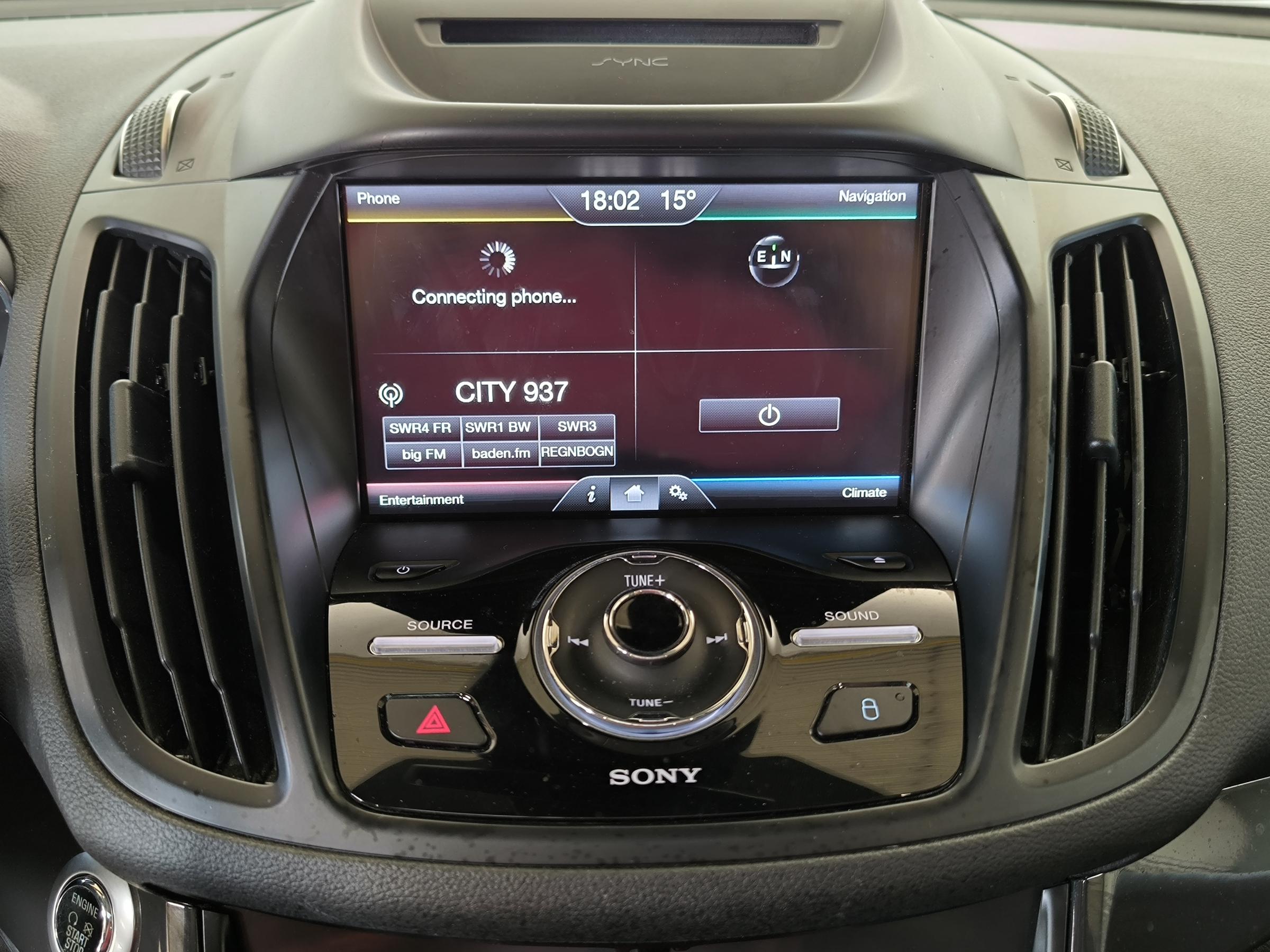 Ford Kuga, 2015 - pohled č. 14