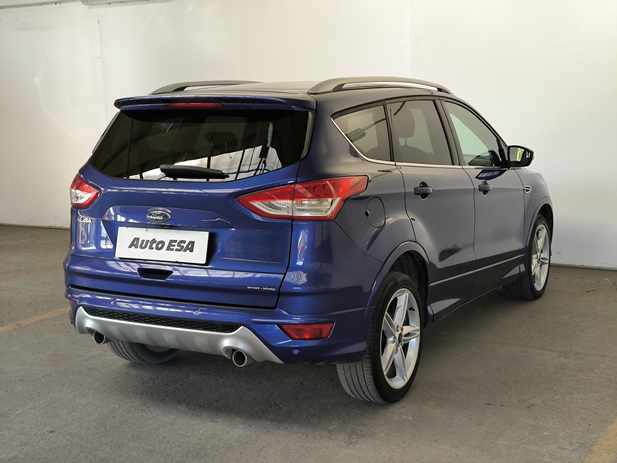 Ford Kuga, 2015 - pohled č. 6
