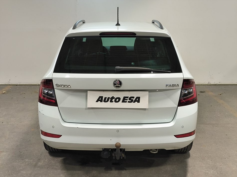 Škoda Fabia III 1.0 TSI Style