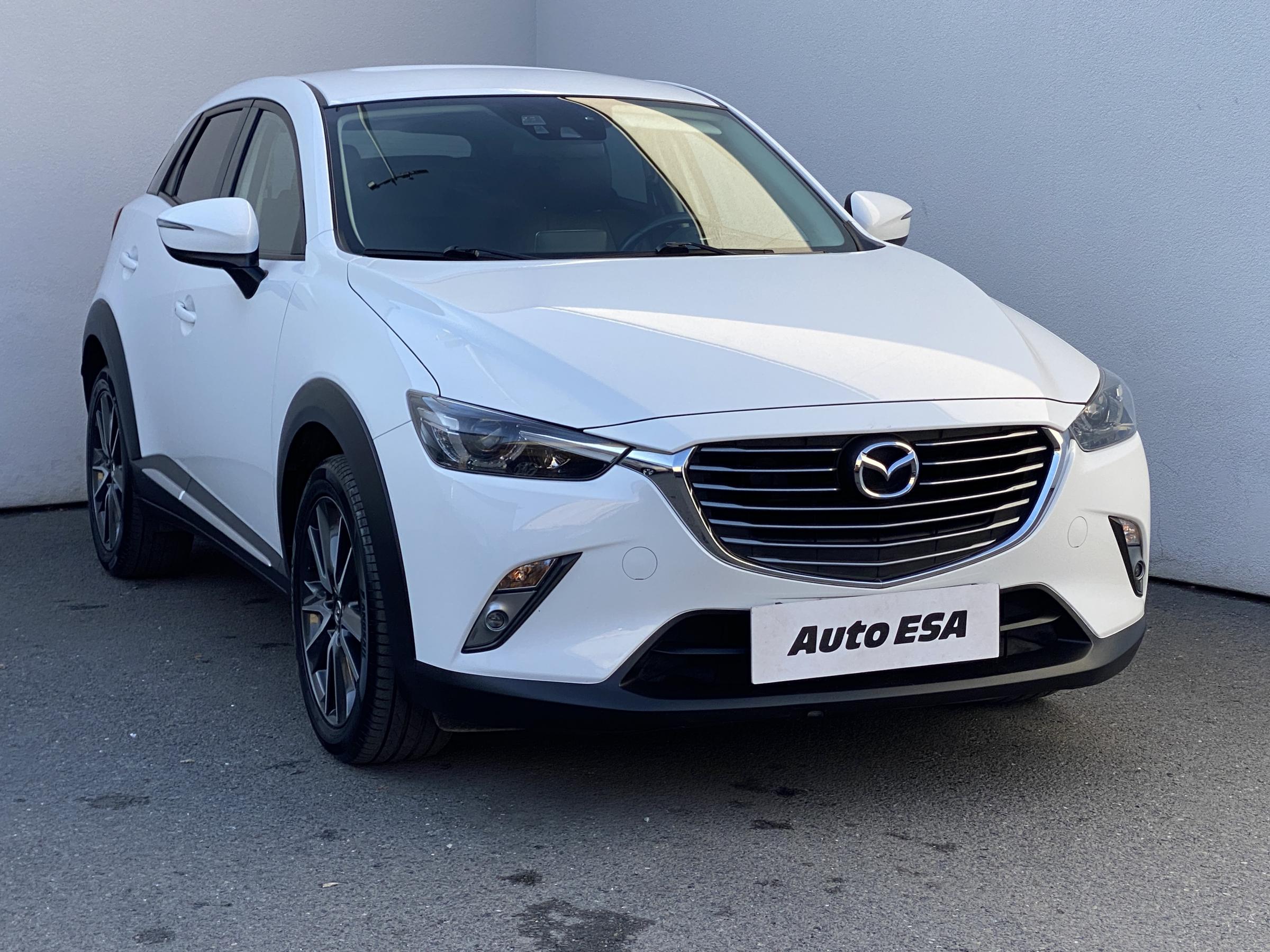 Mazda CX-3, 2016