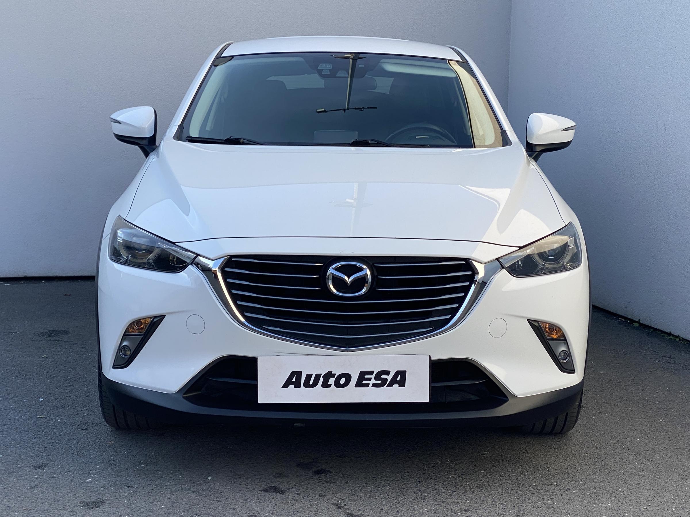 Mazda CX-3, 2016 - pohled č. 2