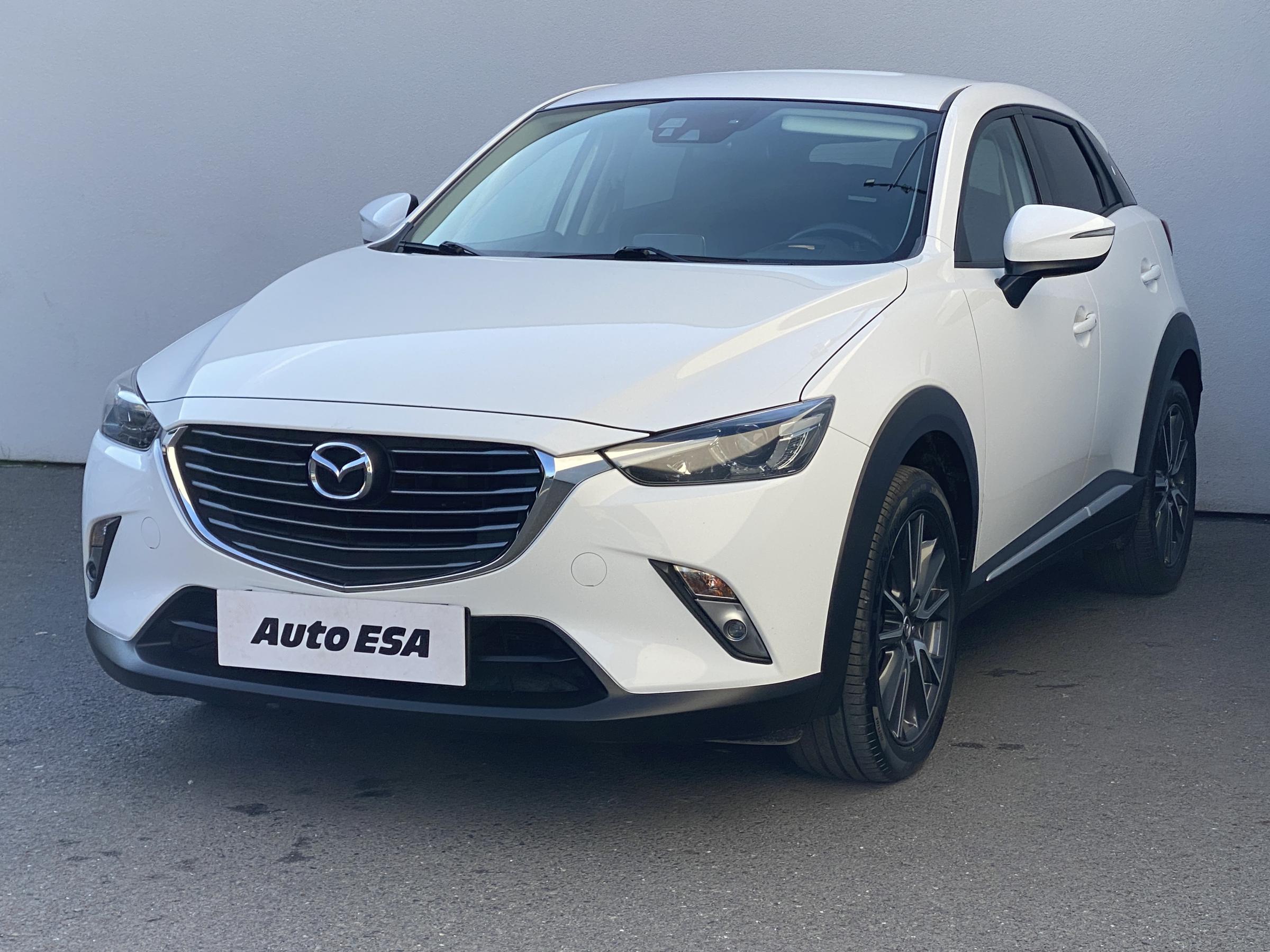 Mazda CX-3, 2016 - pohled č. 3