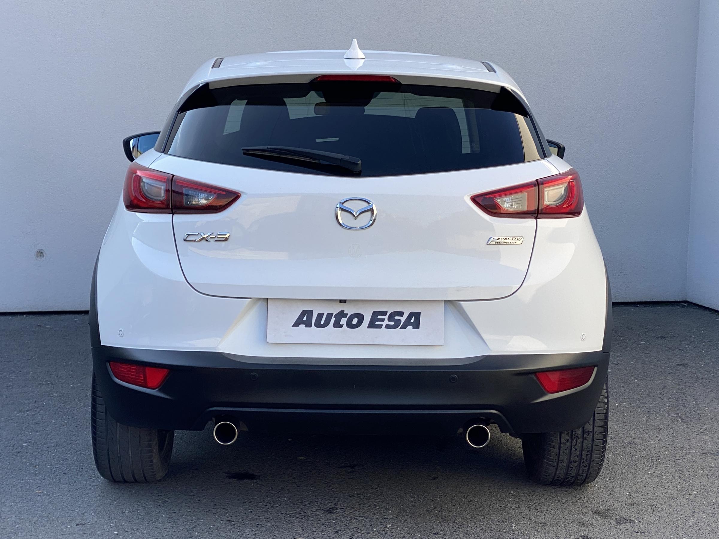 Mazda CX-3, 2016 - pohled č. 5