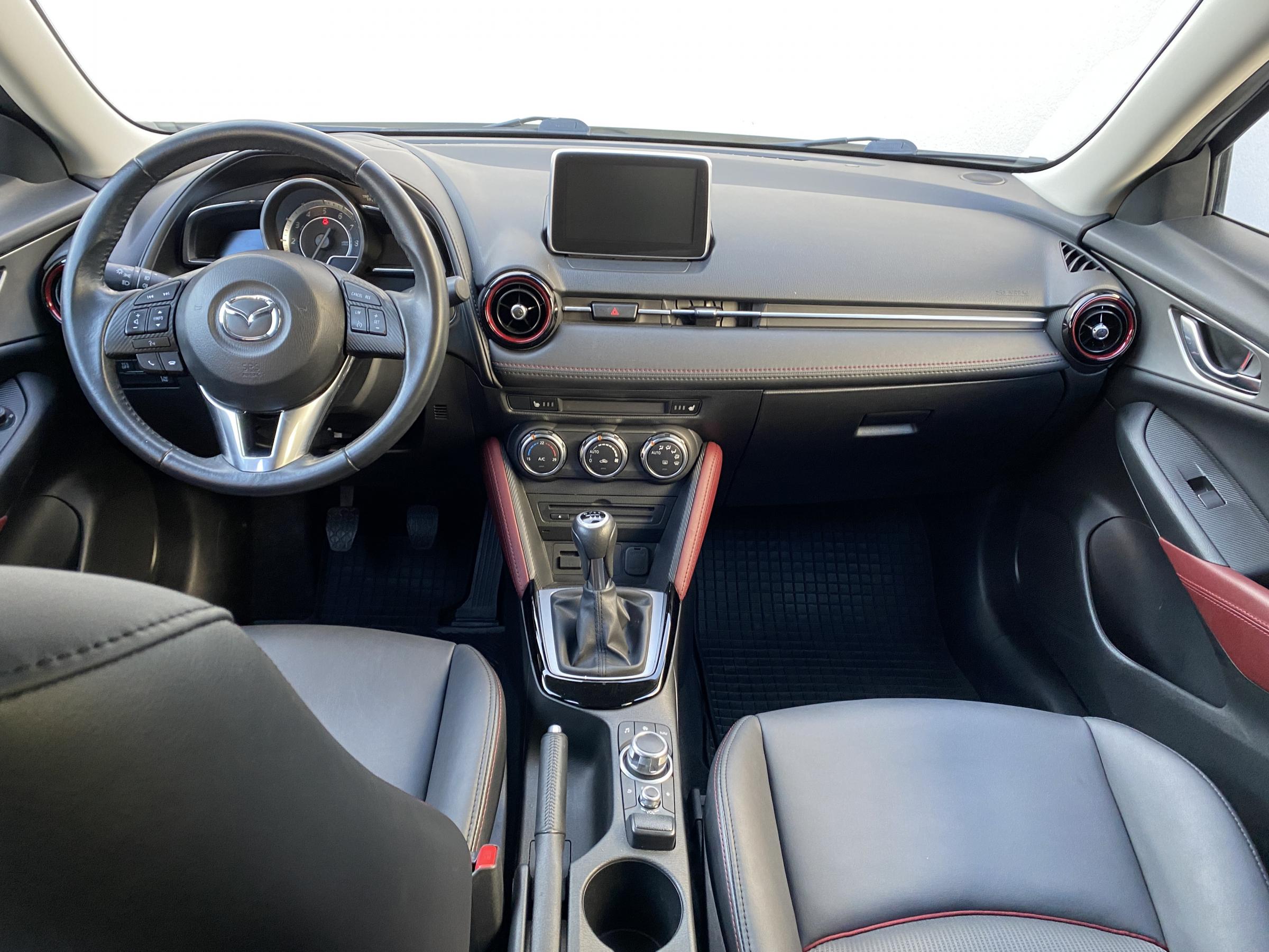 Mazda CX-3, 2016 - pohled č. 8