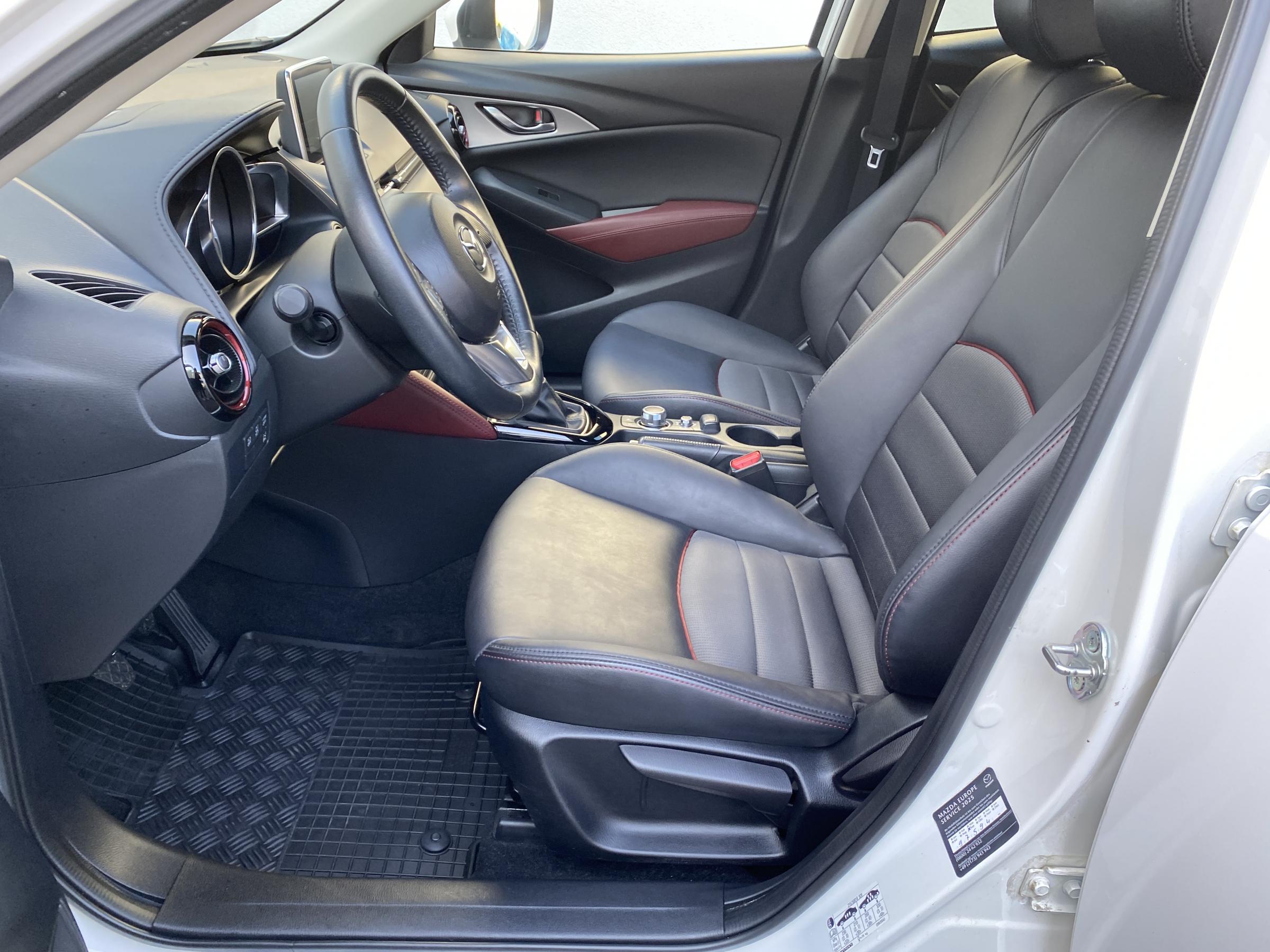 Mazda CX-3, 2016 - pohled č. 9