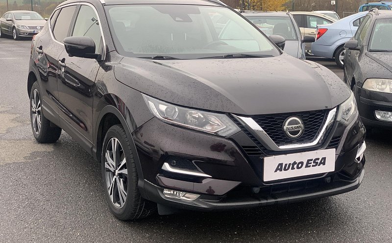 Nissan Qashqai 1.2 DiG-T N-Connecta