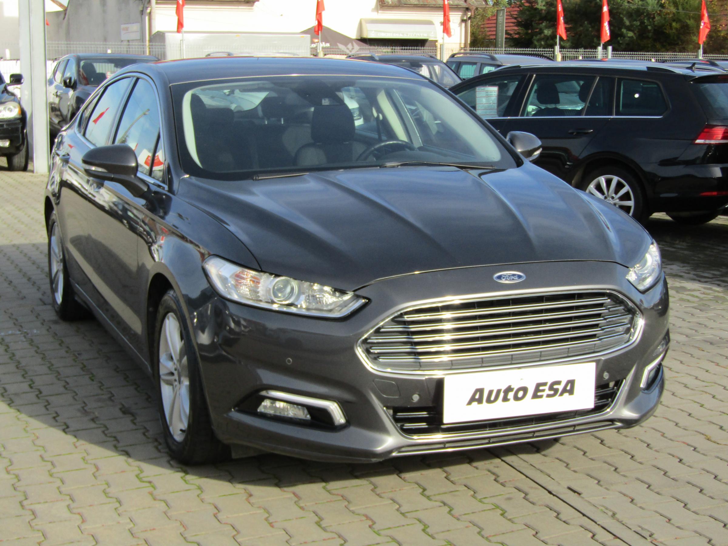 Ford Mondeo, 2016 - celkový pohled