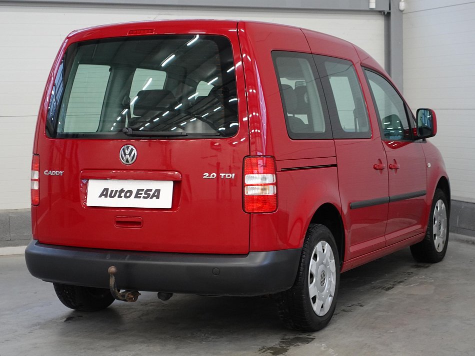 Volkswagen Caddy 2.0TDi 