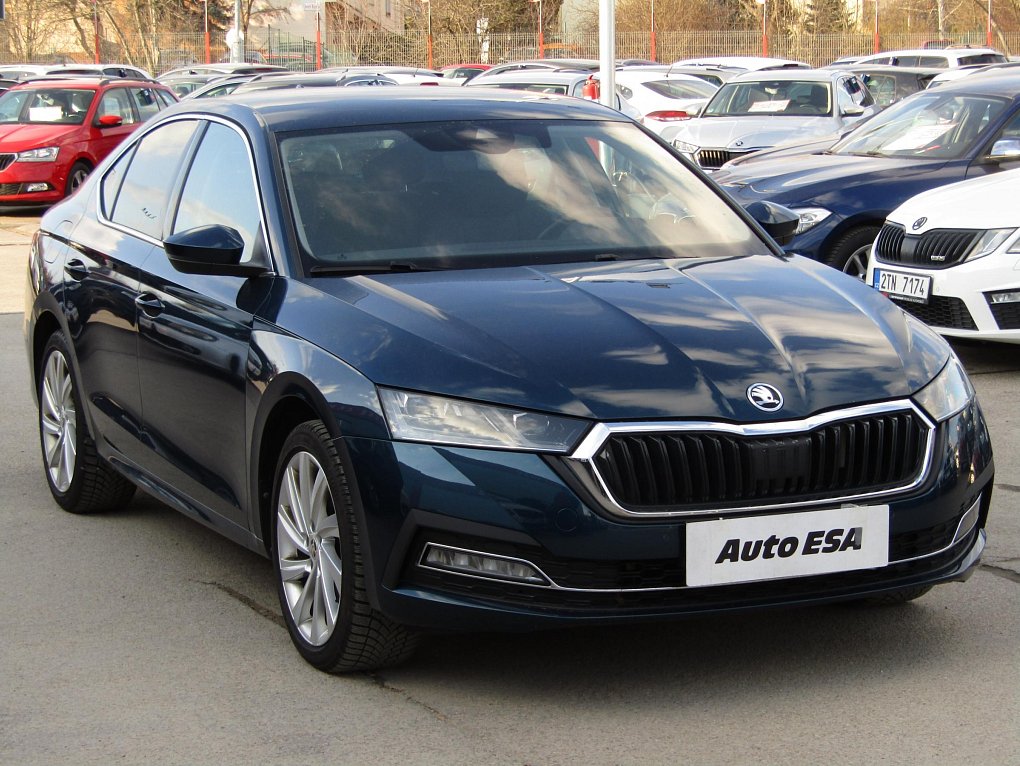 Škoda Octavia IV 1.5 TSi Style