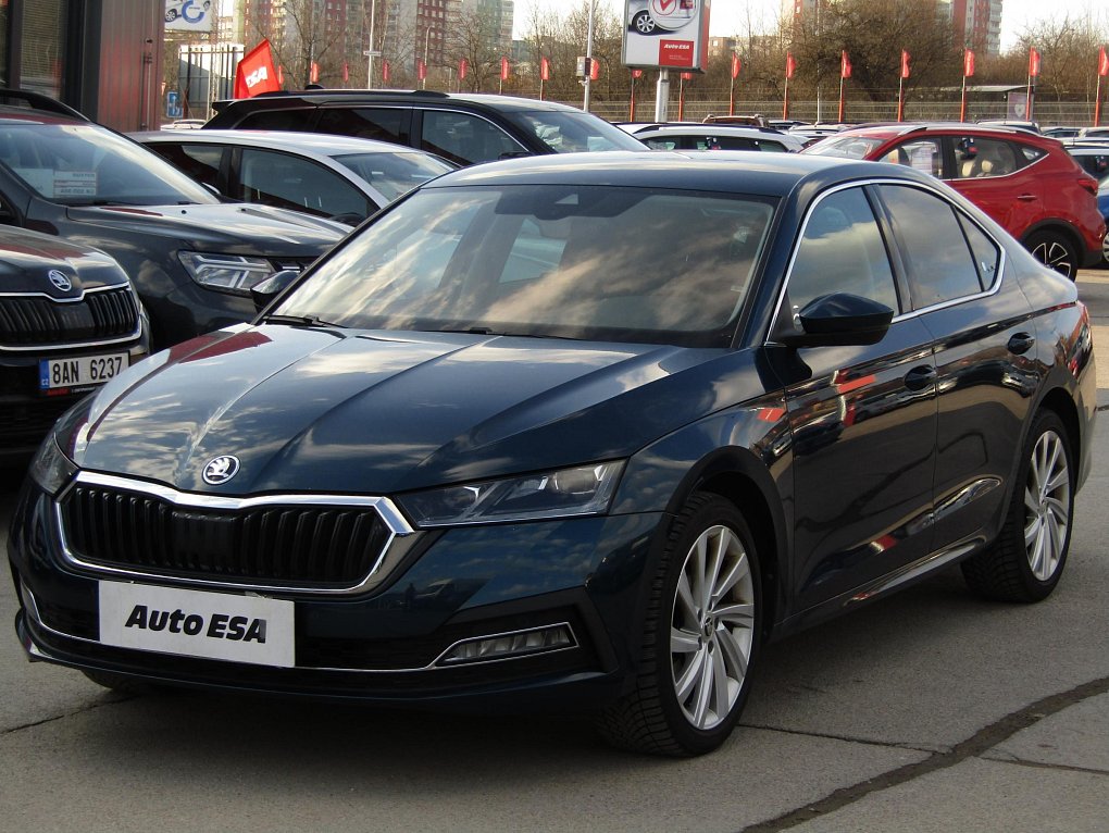 Škoda Octavia IV 1.5 TSi Style
