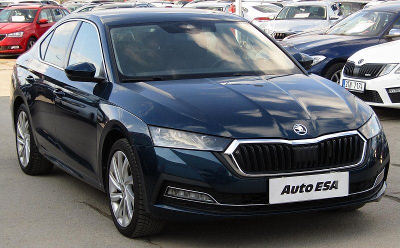 Škoda Octavia IV 1.5 TSi Style