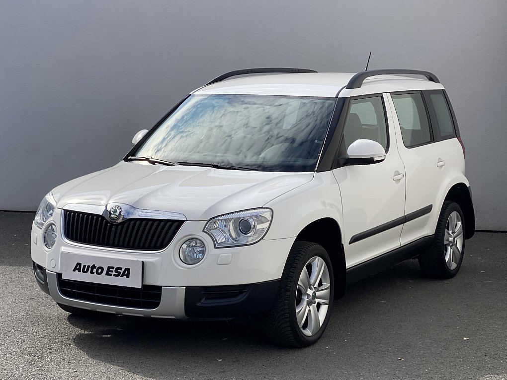 Škoda Yeti 1.4 TSi Elegance