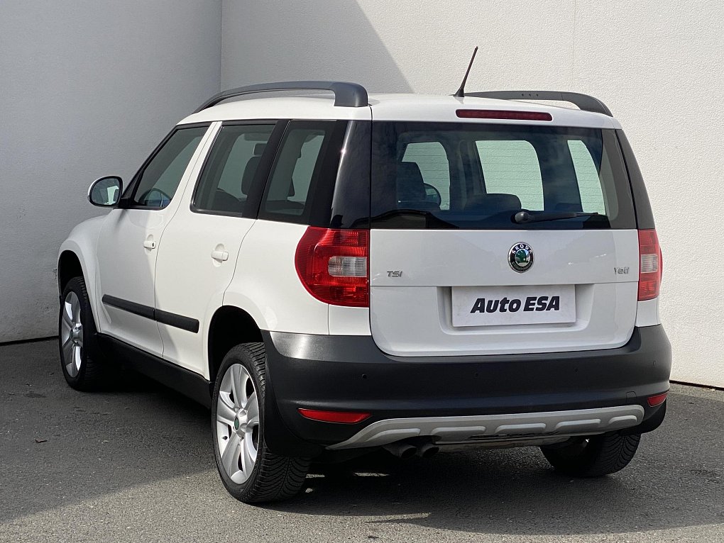 Škoda Yeti 1.4 TSi Elegance