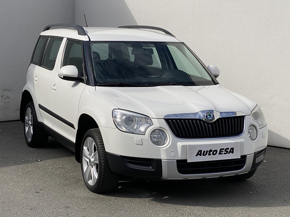 Škoda Yeti 1.4 TSi Elegance