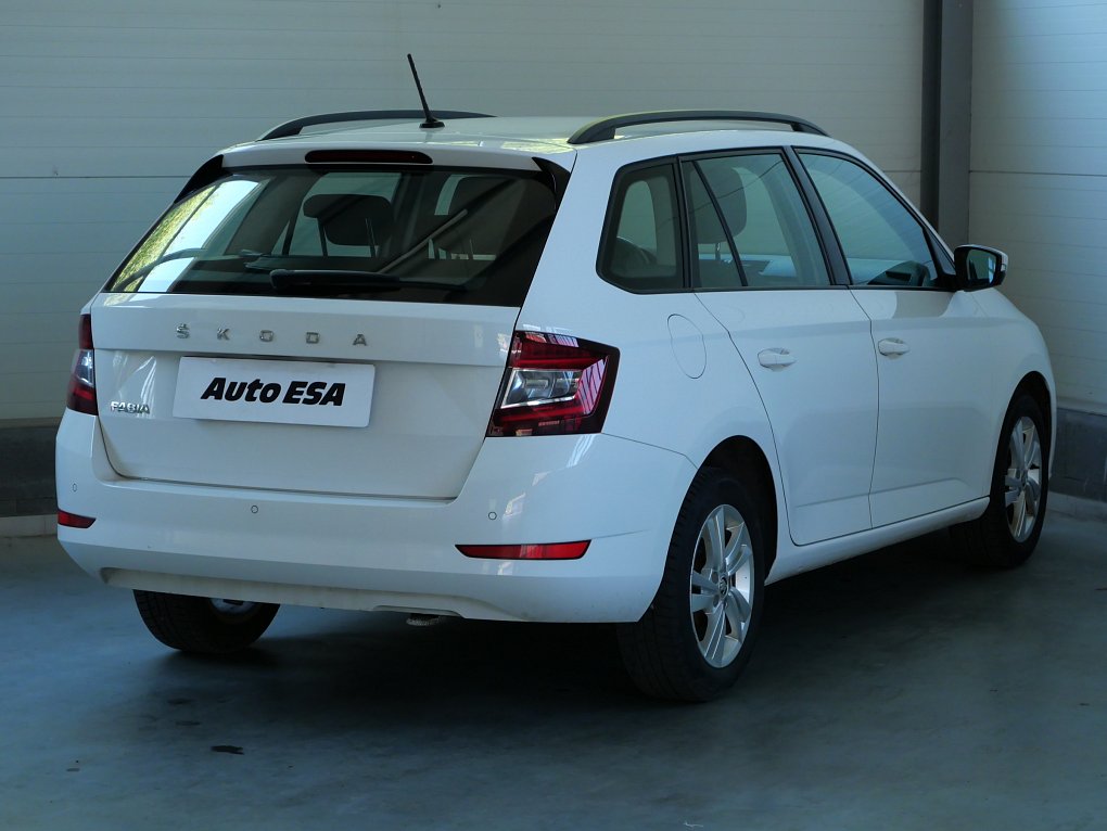 Škoda Fabia III 1.0 TSi Style