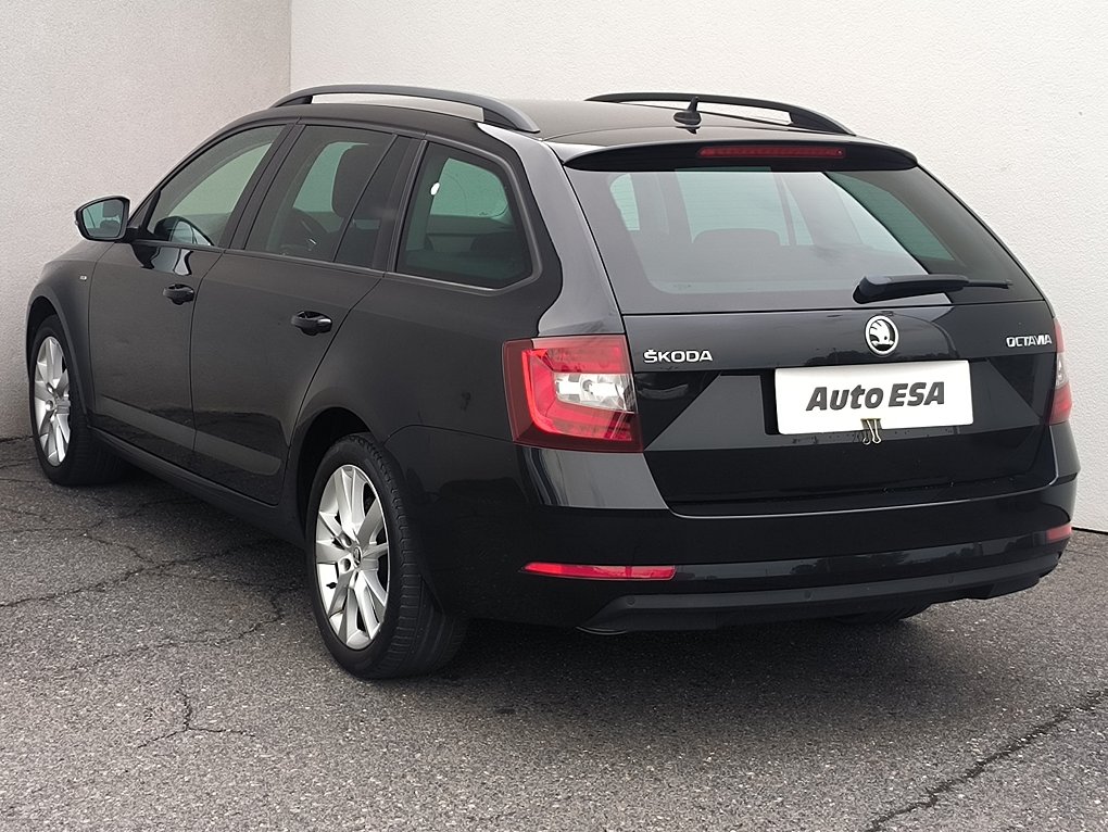 Škoda Octavia III 1.5 TSi Clever