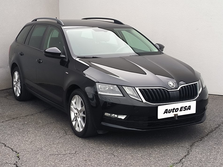 Škoda Octavia III 1.5 TSi Clever