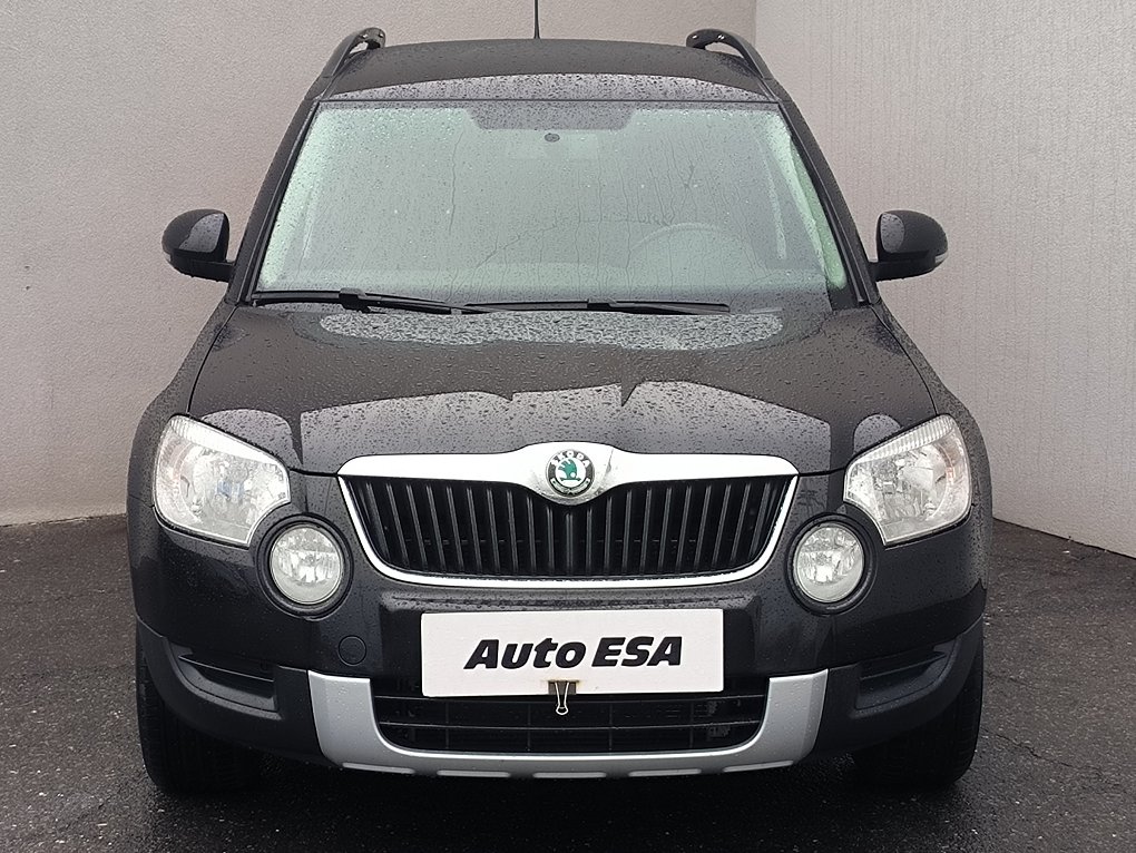 Škoda Yeti 2.0 TDi 