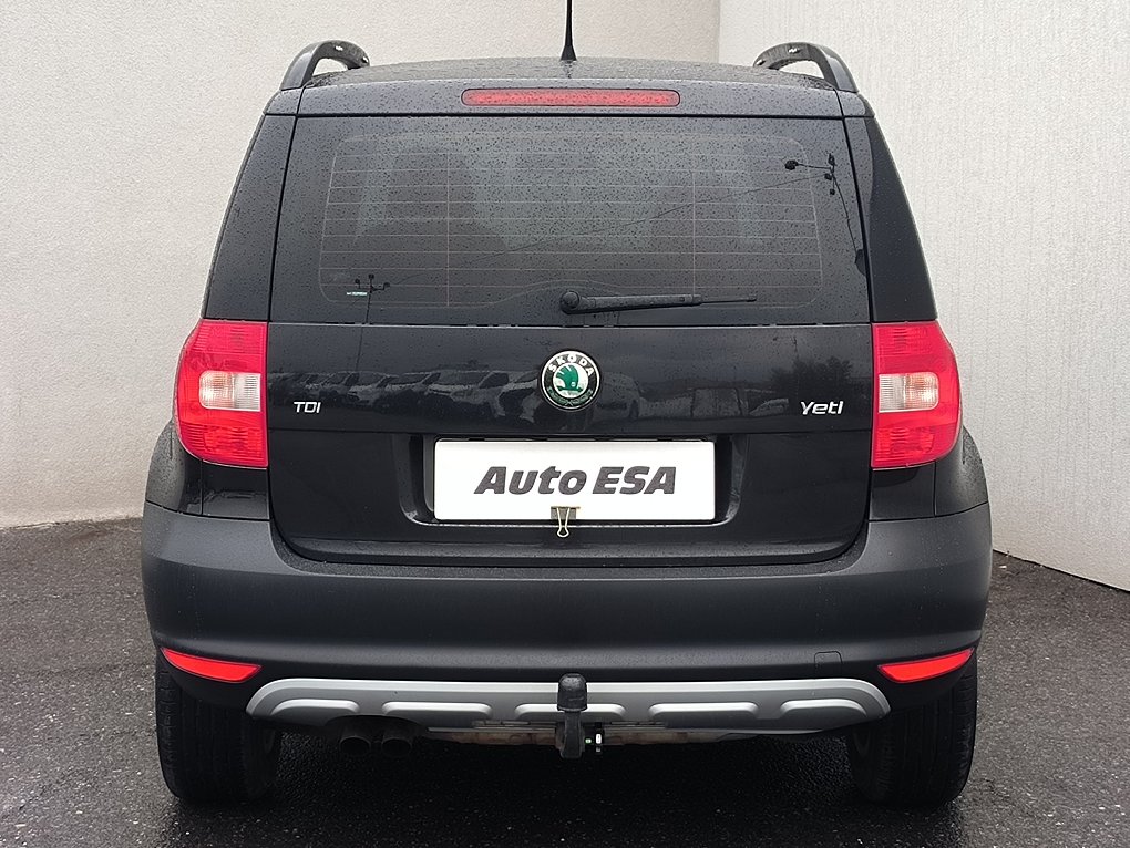 Škoda Yeti 2.0 TDi 