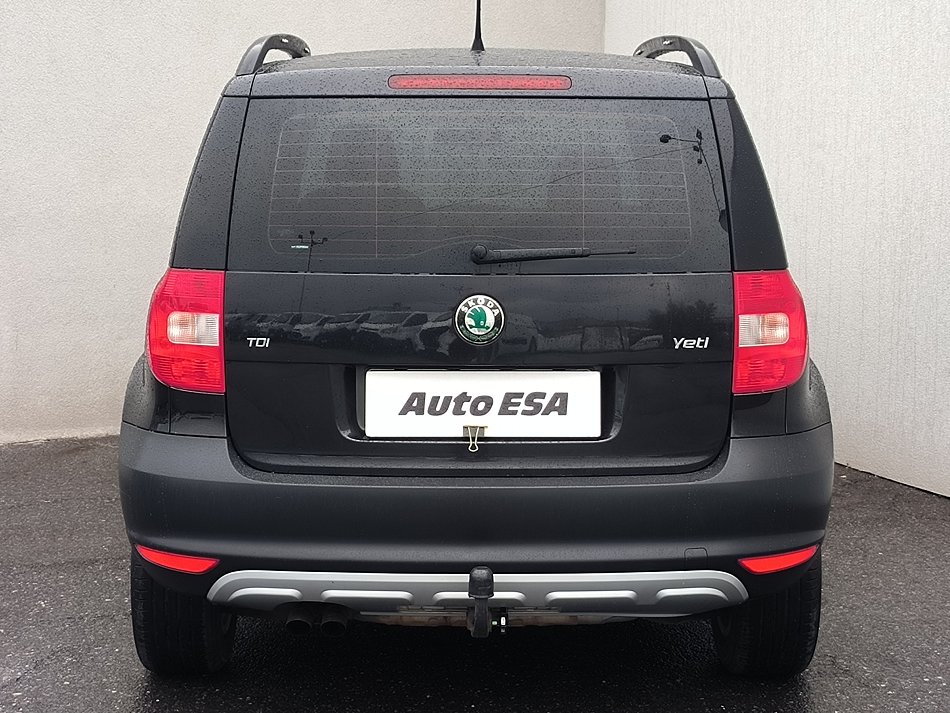 Škoda Yeti 2.0 TDi 