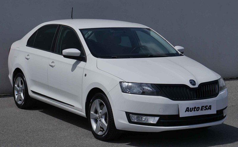 Škoda Rapid 1.6 TDi 