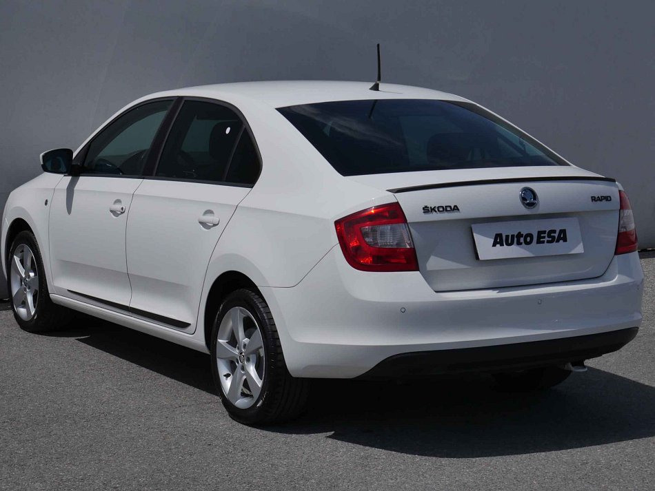 Škoda Rapid 1.6 TDi 