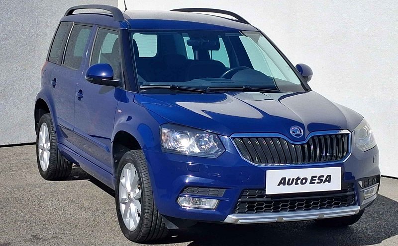 Škoda Yeti 1.4 TSi Joy