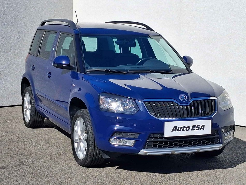 Škoda Yeti 1.4 TSi Joy