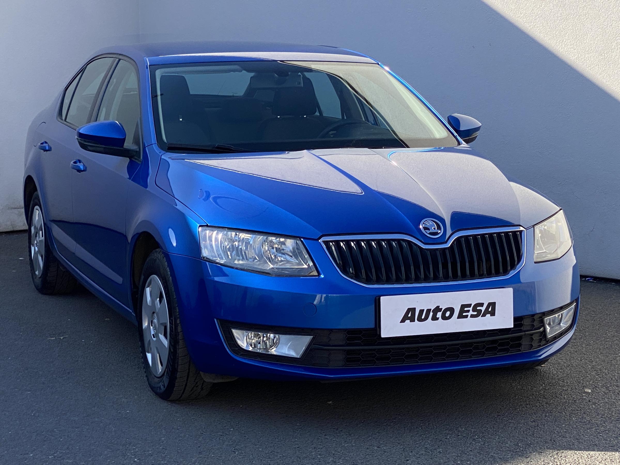 Škoda Octavia III, 2013 - celkový pohled