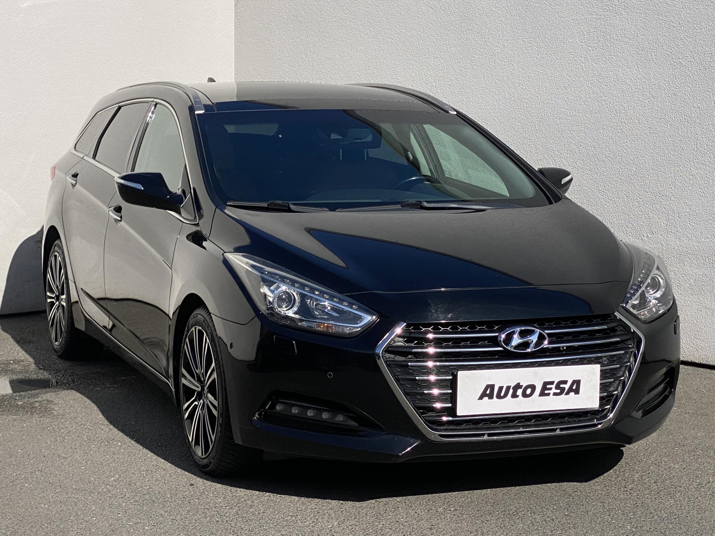 Hyundai i40, 2015 - celkový pohled