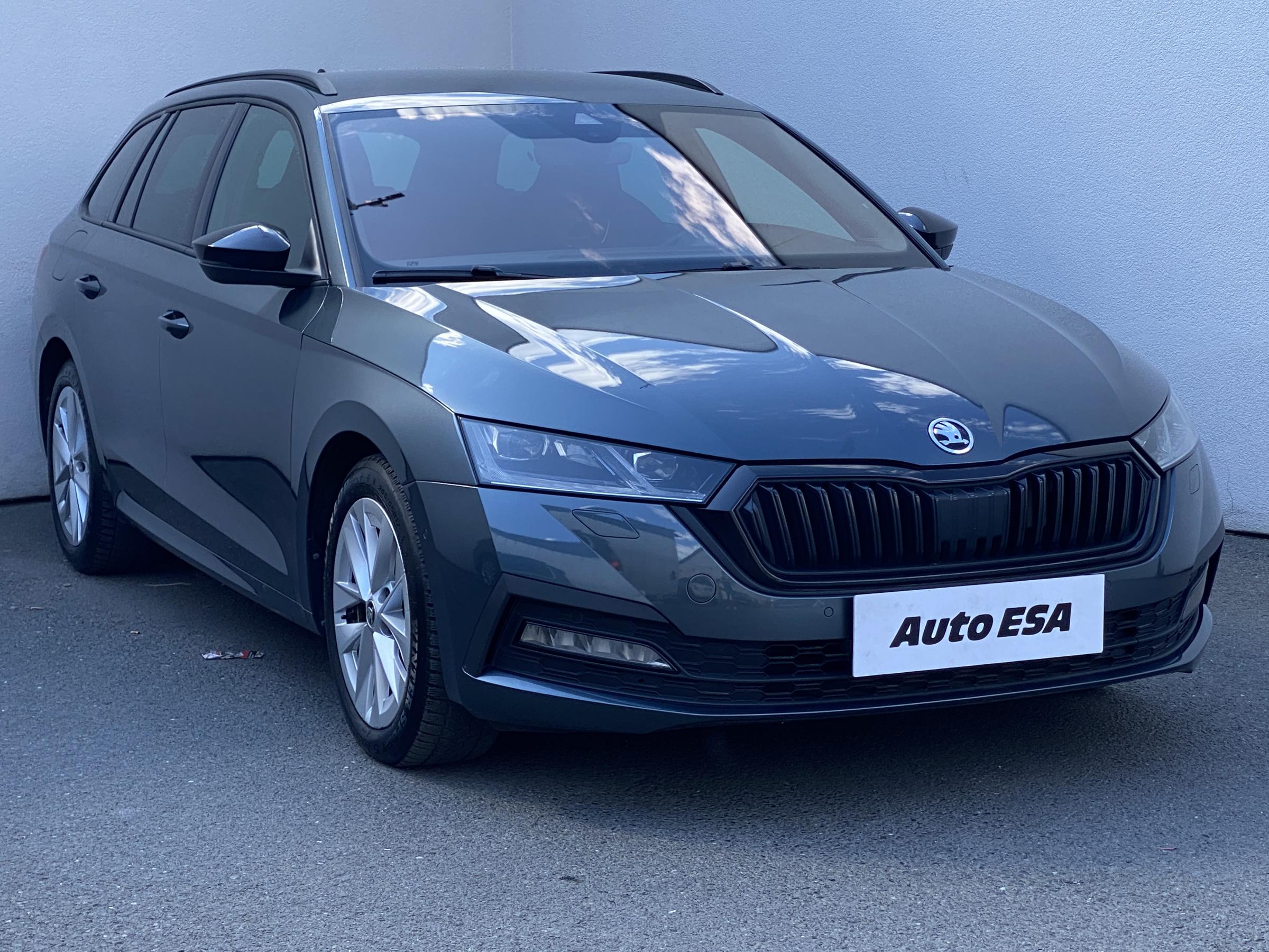 Škoda Octavia IV, 2022 - celkový pohled