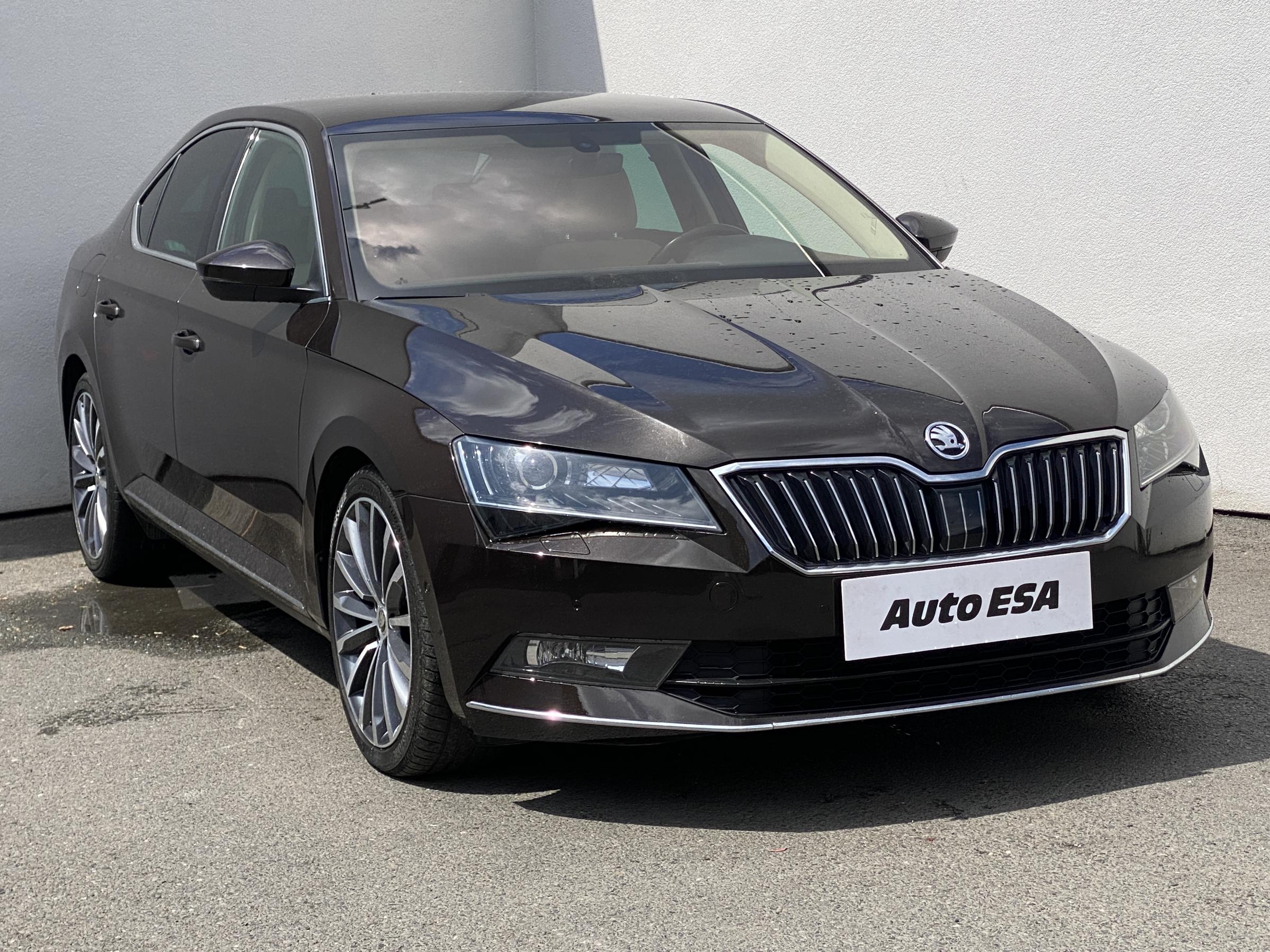 Škoda Superb III, 2018 - celkový pohled